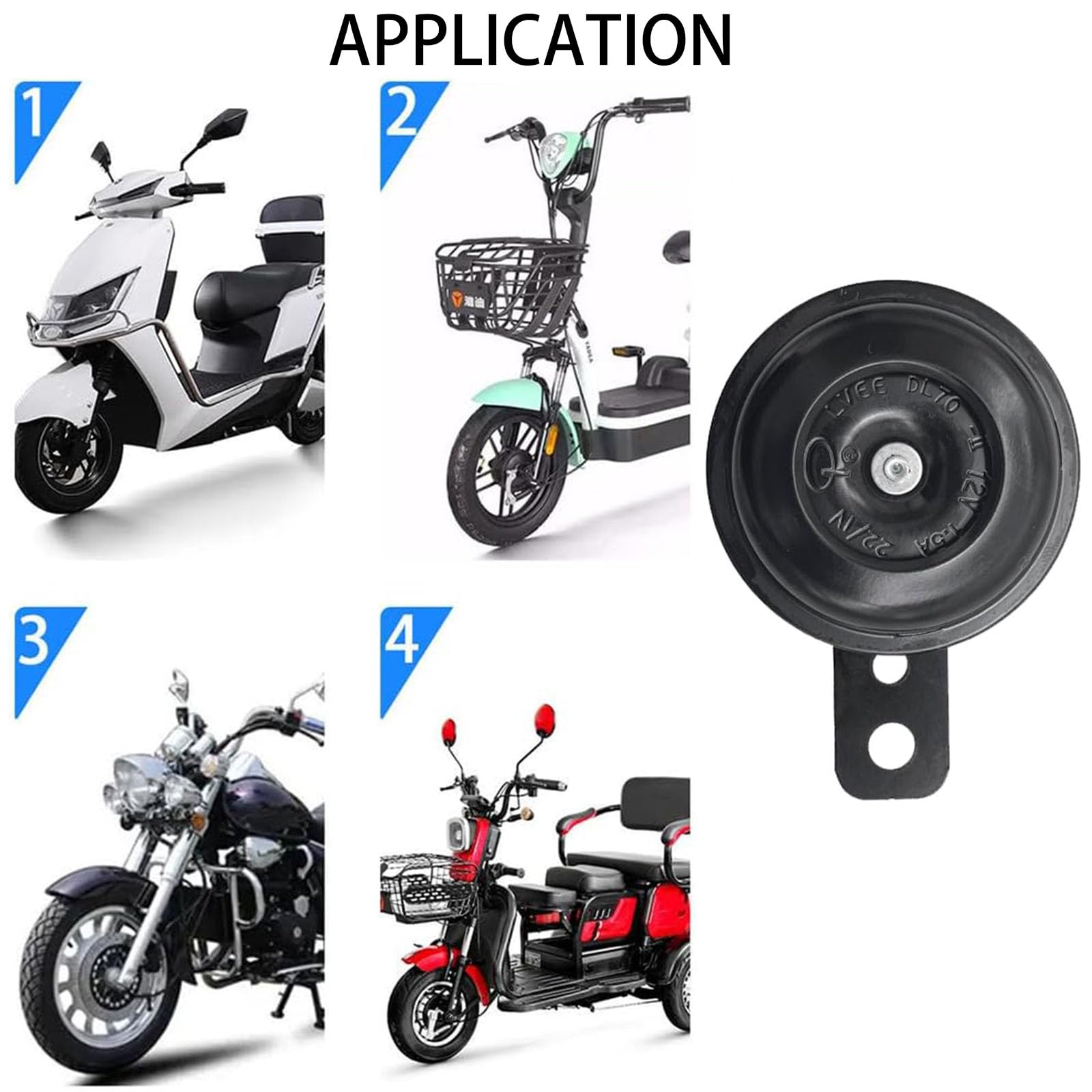 Zoekt u een autoclaxon, claxon, Hoorn of een Sirene? wij hebben hem voor u