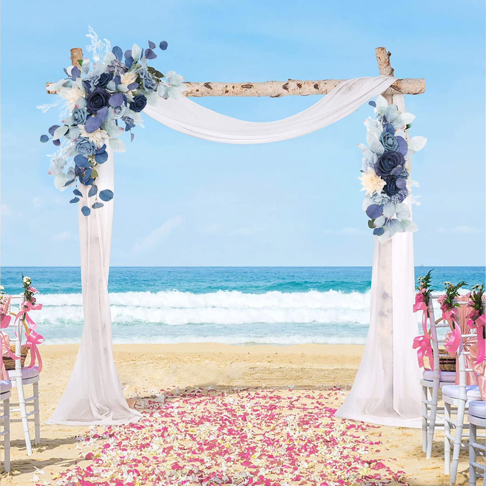 Beach Wedding Floral Centerpieces Designing Tropical Floral