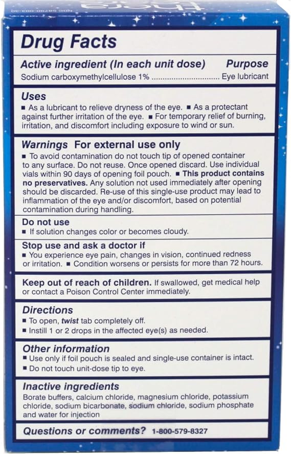TheraTears Liquid Gel, 28-Count Package (Pack of 3)