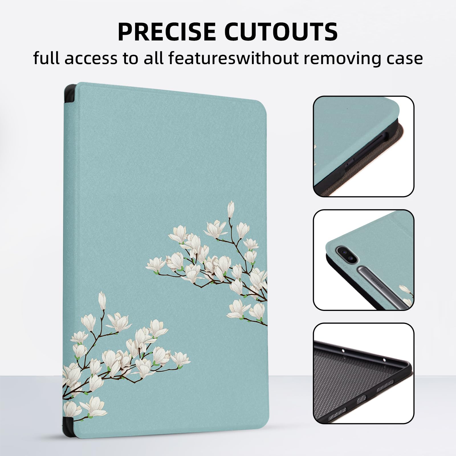 Amazon.com: Nuouxoco Case for Samsung Galaxy Tab S6 10.5-inch