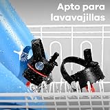 Hydro Flask - Water Bottle 621 ml (21 oz) - Vacuum Insulated Stainless Steel Water Bottle with Flex Straw Cap - Standard Mouth - White - 7