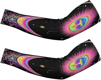 UV Sun Protection Arm Sleeves for Volleyball, Cooling Sports Sleeve for Men Women
