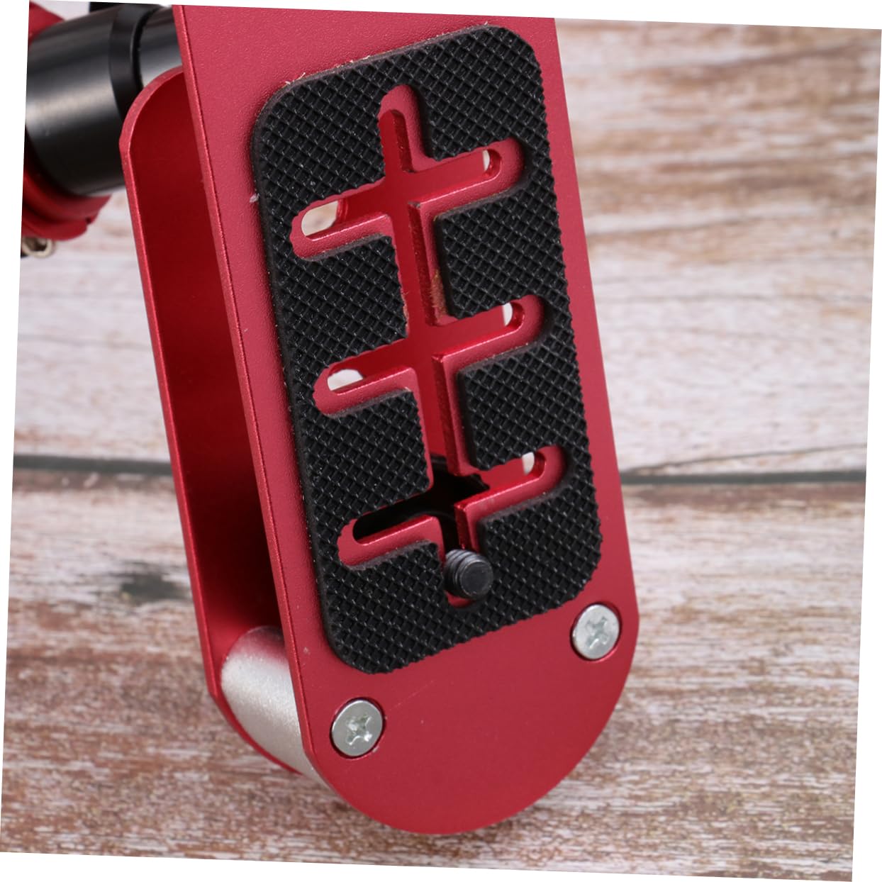 Stabilizzatore per Fotocamera Dslr Dv a Mano Rosso