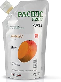 12 Mango Dinner Recipes for Sweet Savory Balance 104 PACIFIC FRUIT - Real Mango puree for cocktails - Mango juice no sugar ad...