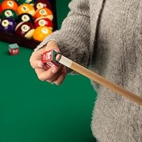 Vista 3 de Caja de tizas para tacos de pool/billar, 12 tizas