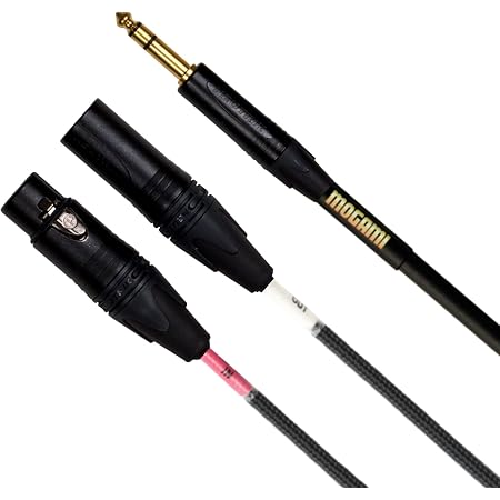 Mogami GOLD TRSXLRF03 Balanced Audio Adapter Cable, XLR