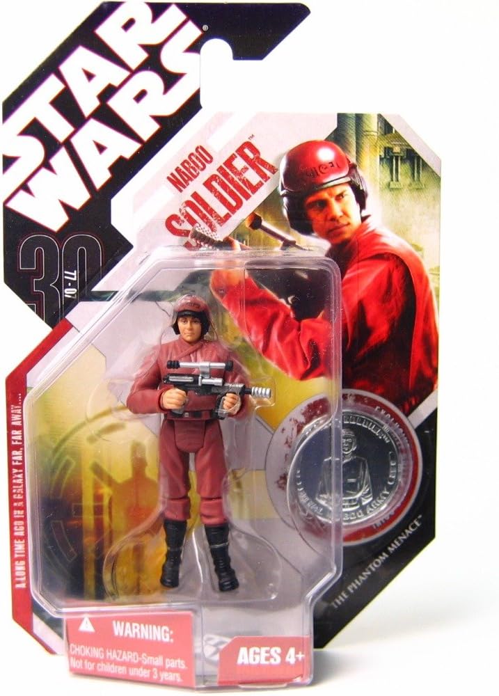 Wave 8 - Naboo Soldier
