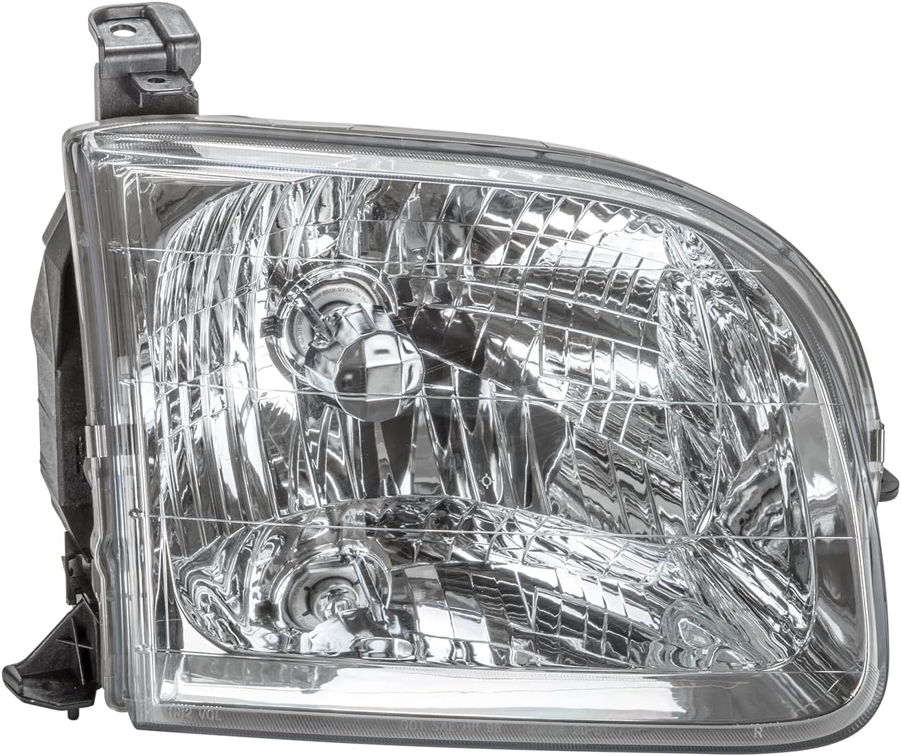 TYC 20-6177-00 Compatible with TOYOTA Sequoia Passenger Side Headlight Assembly