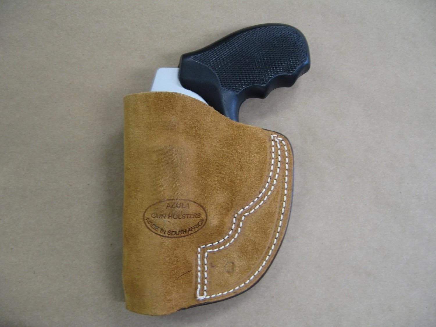 Azula Gun Holsters Inside The Pocket Leather Concealment Holster for Kimber K6S 6 Shot Revolver CCW ITP