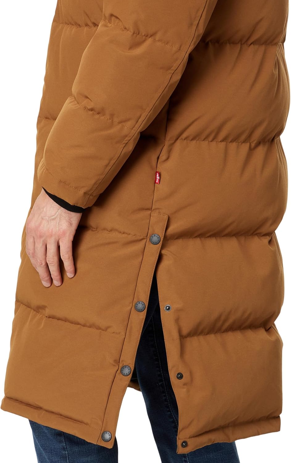 Levi's Men's Arctic Cloth Extra Long Parka Jacket - Image 3