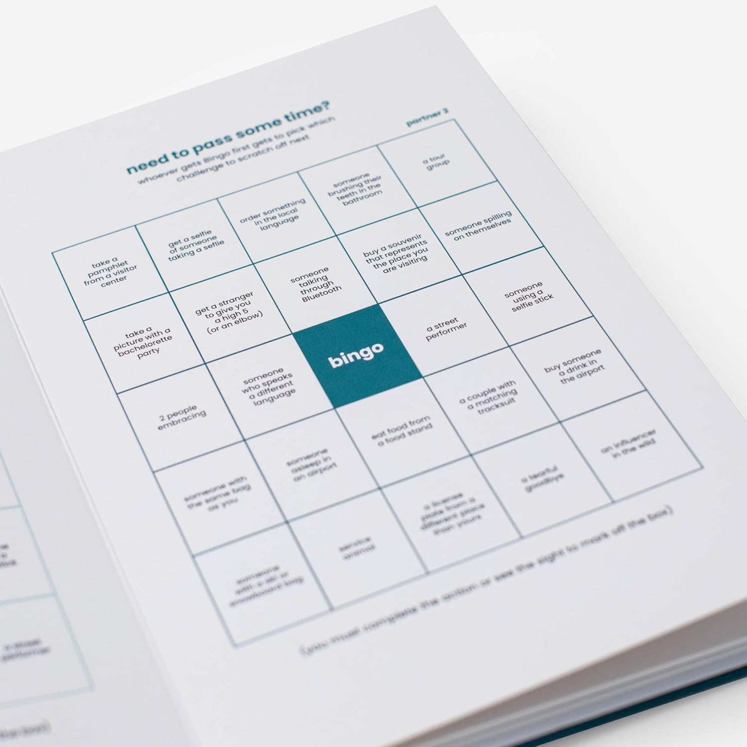 Travel Edition – Travel Activity for Couples with 30 Scratch-Off Adventures | Romantic Travel Challenge Ideas | Honeymoon Gift | Couples Travel Game for Road Trips & Vacations