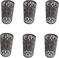 RAIKEDR Plastic Tree Trunk Protectors - Mesh Bark Guards, Prevent Trimmers, Mowers, Rodents Damage (6 Pack)