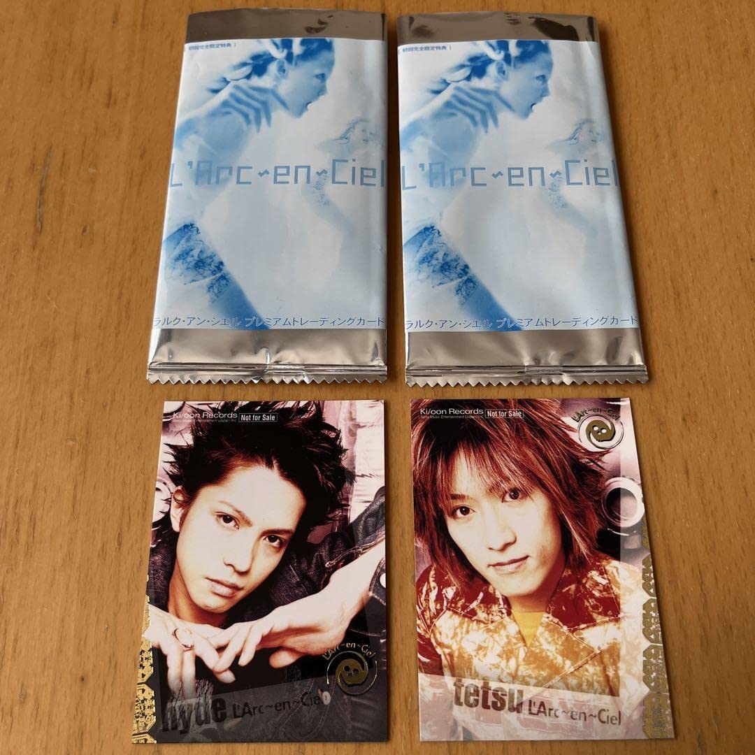 Amazon.co.jp: L L'Arc～en～Cielプレミアムトレーディングカード