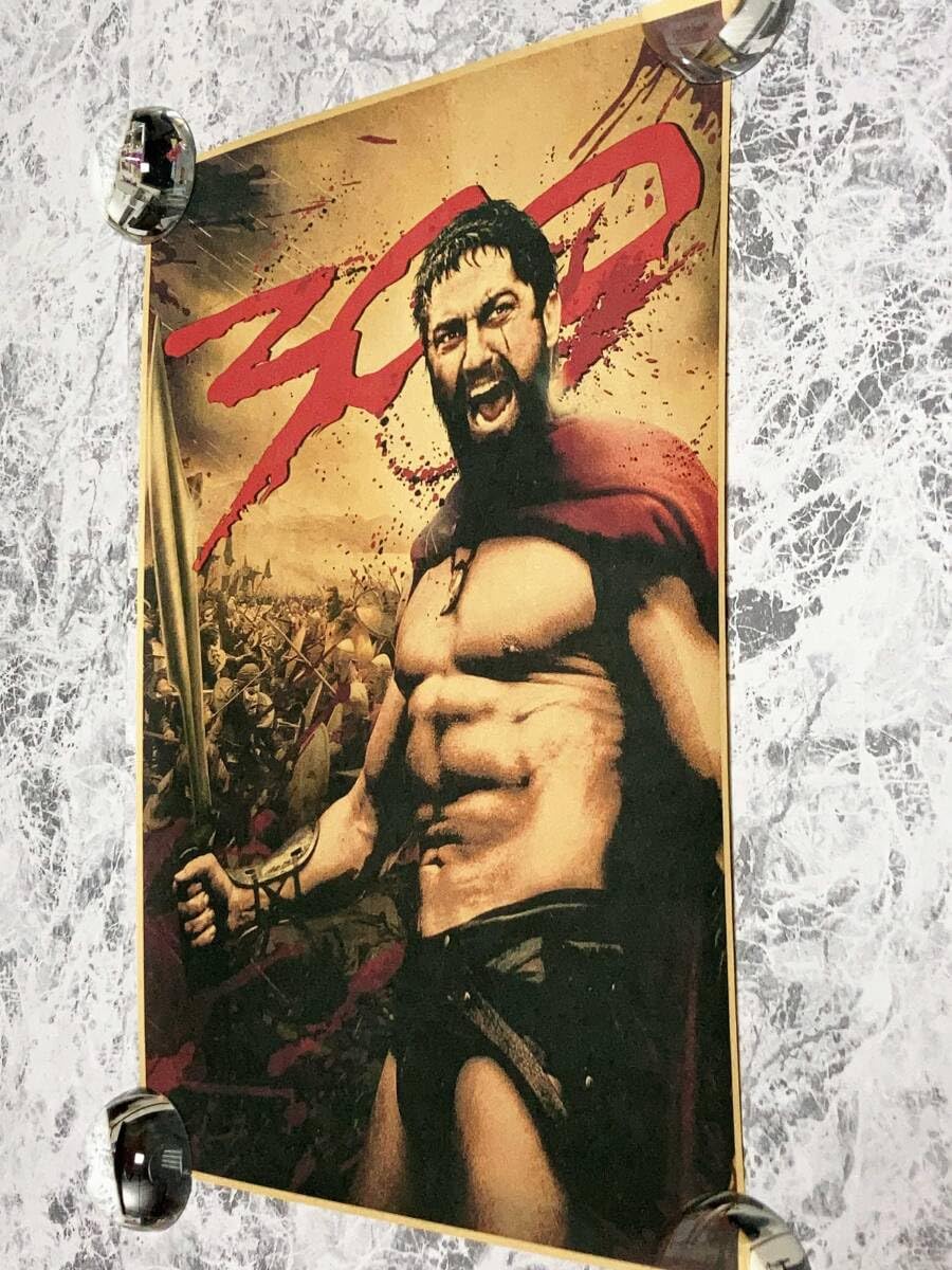 Amazon.co.jp: 「300/スリーハンドレッド ジェラルド・バトラー レトロ