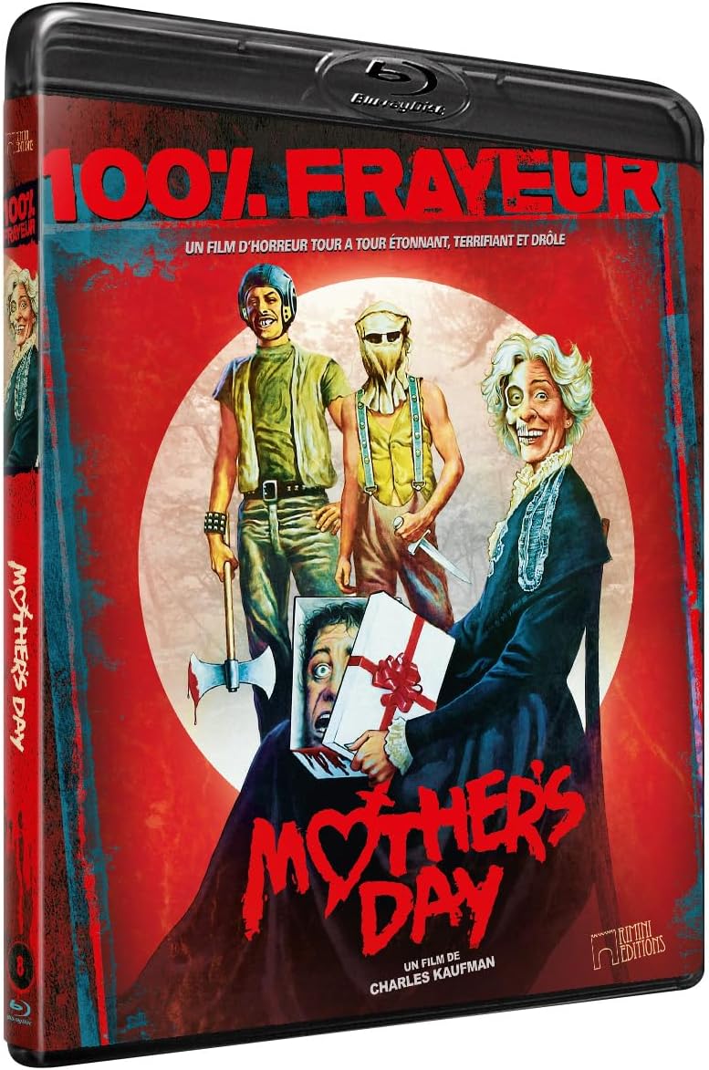 Amazon MOTHER'S DAY Collection 100 FRAYEUR BLURAY DVD et Bluray