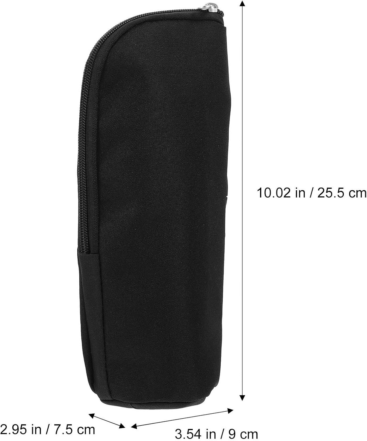 Insulated Milk Bottle Bag for Black Thermal Bottle Pouch with Zipper Closure for Travel and Outdoor Use Random Color