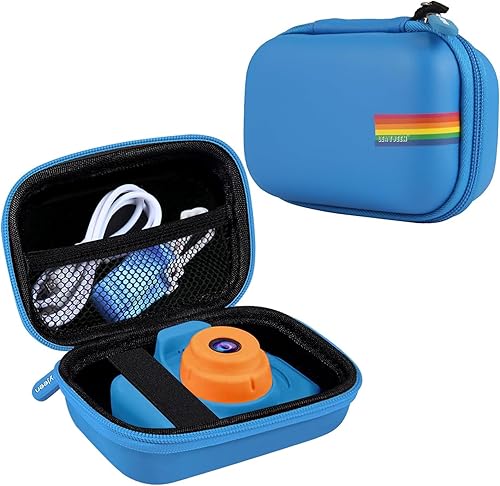 Miniatura 16 de Leayjeen Funda para cámara infantil compatible con OUTUVAS/Goopow/Mgaolo/HOOMOON/Juguetes de cámara para niños y videocámara digital para niños