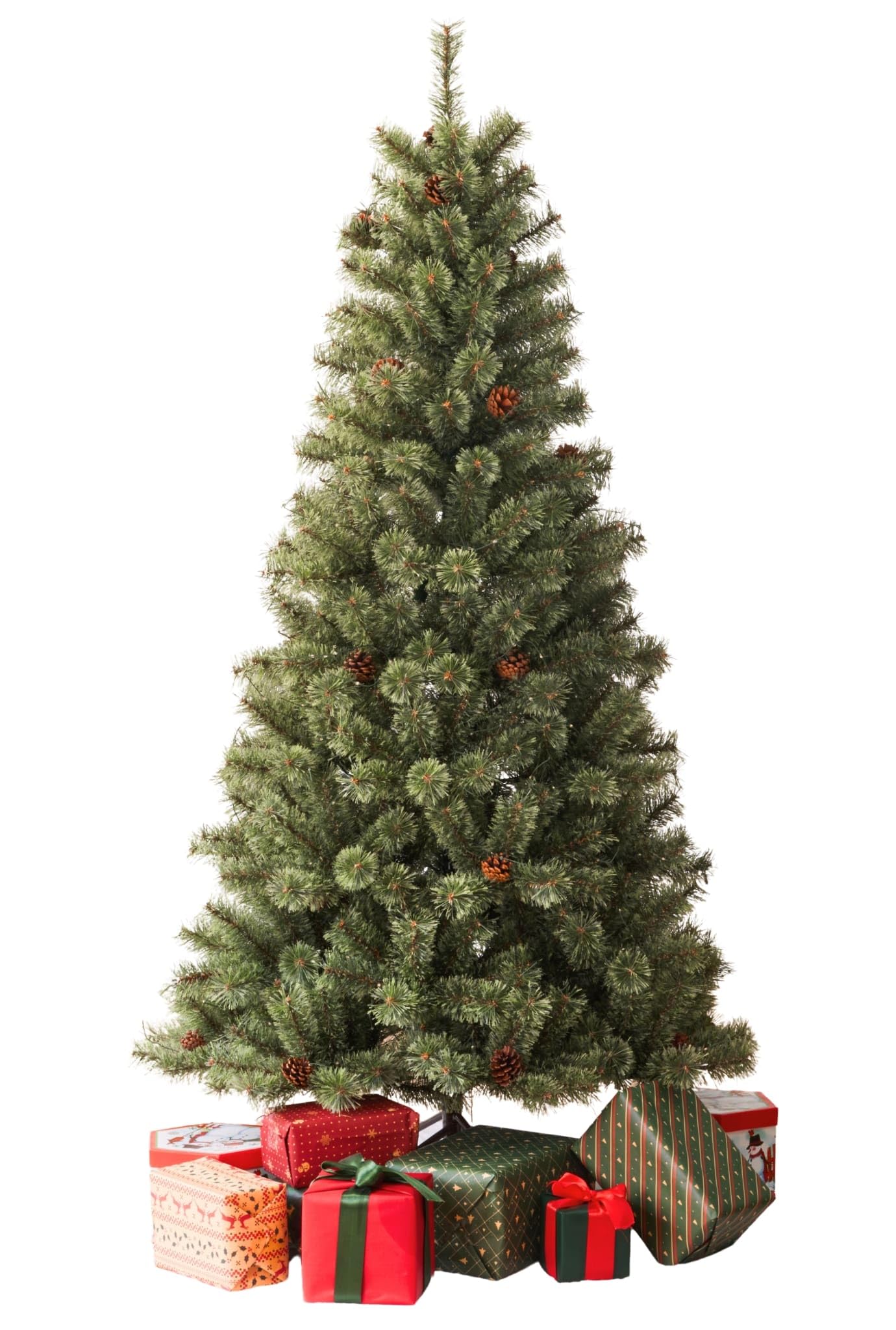 Amazon.co.jp: クリスマスツリー 120cm ヌードツリー もみの木 高密度