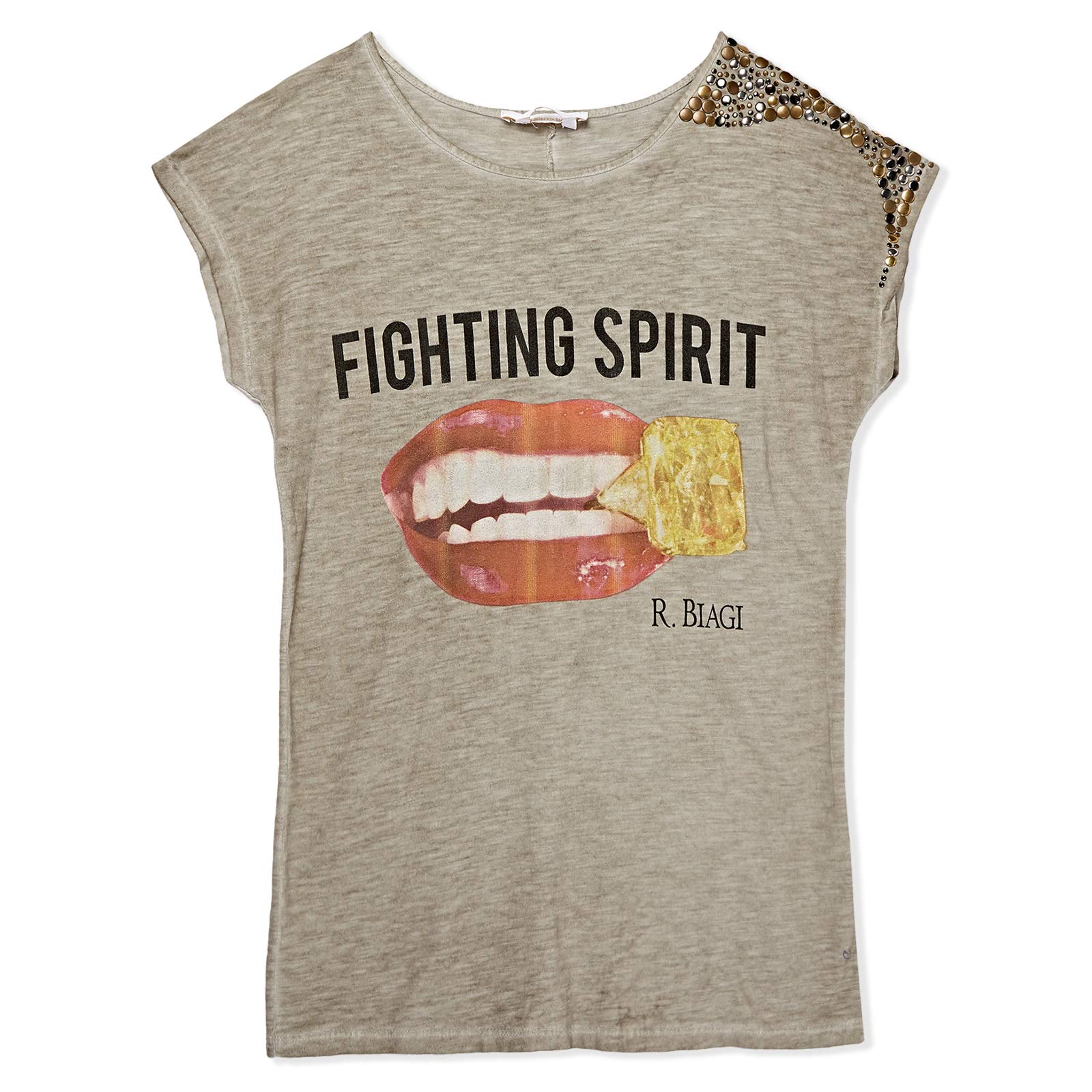 Roberta BiagiT-Shirts For Women S, Grey