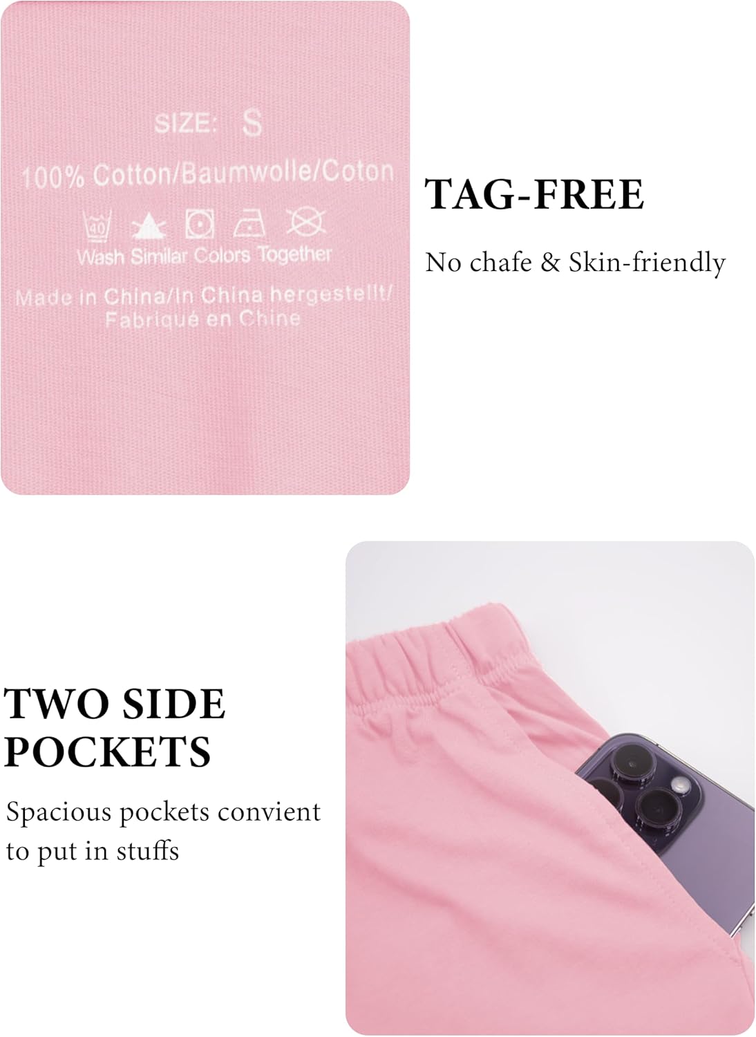 EA'S SECRET 100% Cotton Pajamas for Women Set Short Sleeve Button Down Sleepwear Capri Nightwear Pjs Loungewear
