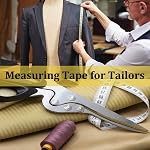 Bande de mesure sur mesure, 2PCS Bande de mesure de sot, 60” Tape de mesure pour le corps à coudre, centimètre et pouce Tape mesure, flexible