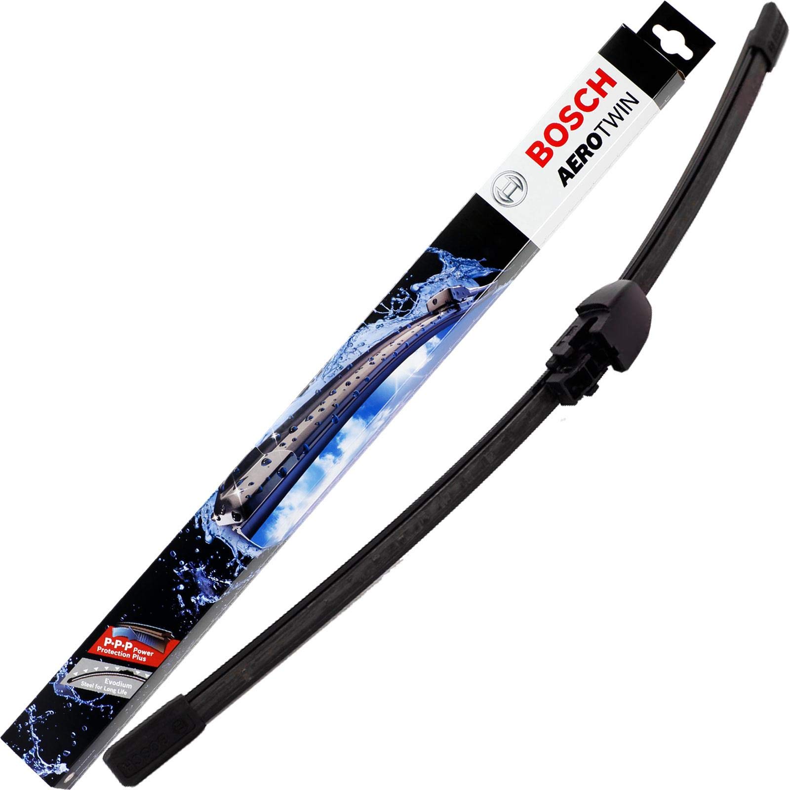 Bosch Aerotwin AR801S Limpiaparabrisas delantero + trasero A400H