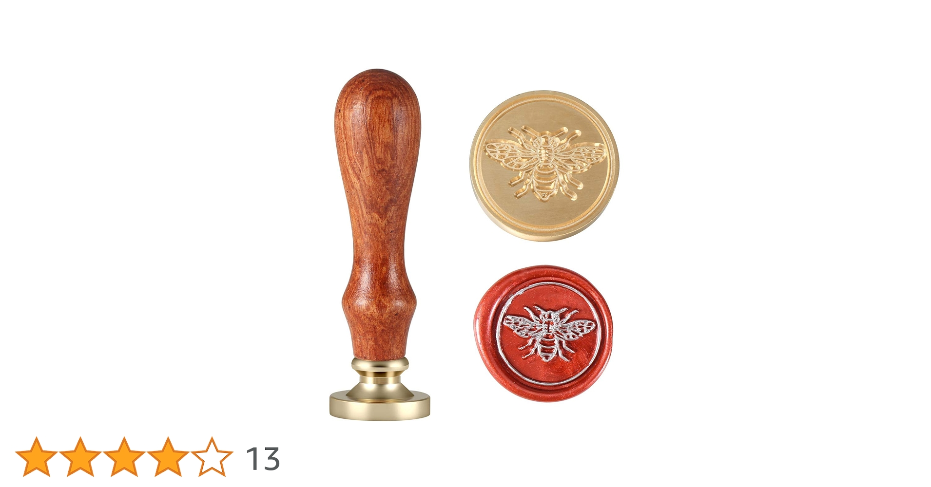 Amazon.co.jp: JSDDE シーリングワックス シーリングスタンプ 蝋