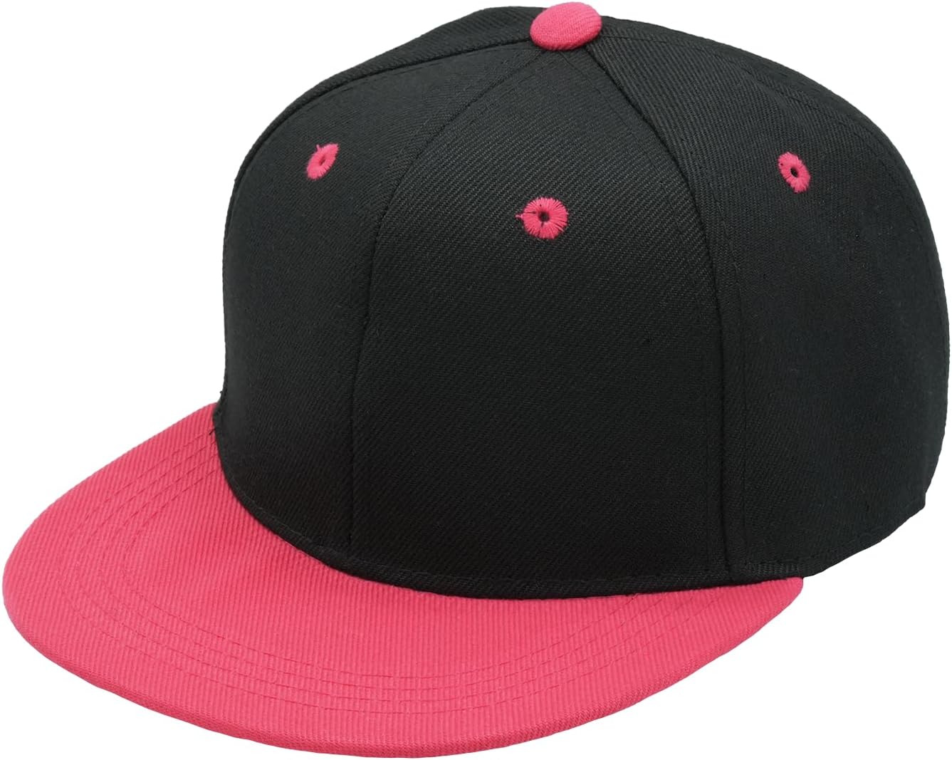 The Cool Kid - Trendy Two-Tone Premium Toddler Snapback Hat | Flatbill