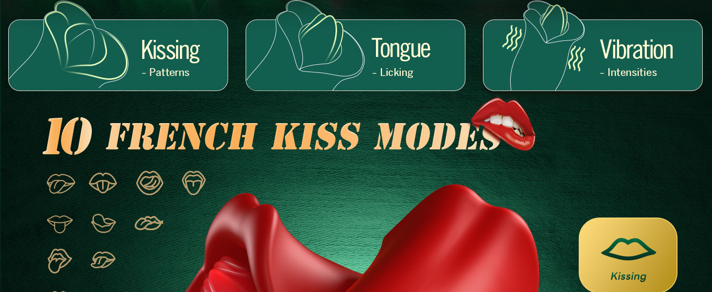 Amazon.com: Adult Sex Toys Vibrator, Rose Toy, Rose Sex Stimulator for Women with 10 Vibration Modes and 10 French Kissing Modes, Tongue Sex Toy Vibrator, Clitoral Vibrator for Women, Adult Sex Toys : Amazon.com: Adult Sex Toys Vibrator, Rose Toy, Rose Sex Stimulator for Women with 10 Vibration Modes and 10 French Kissing Modes, Tongue Sex Toy Vibrator, Clitoral Vibrator for Women, Adult Sex Toys :