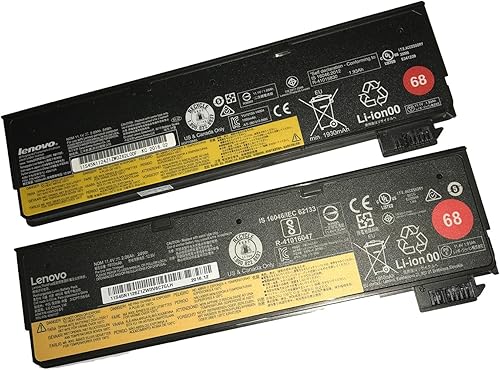 Miniatura 3 de LENOVO - Batería para portátil de 24 Wh 68 0C52861 45N1124 45N1775 45N1126 45N1127 para Lenovo ThinkPad X240 X240S X250 X260 X270 T440 T440S T450