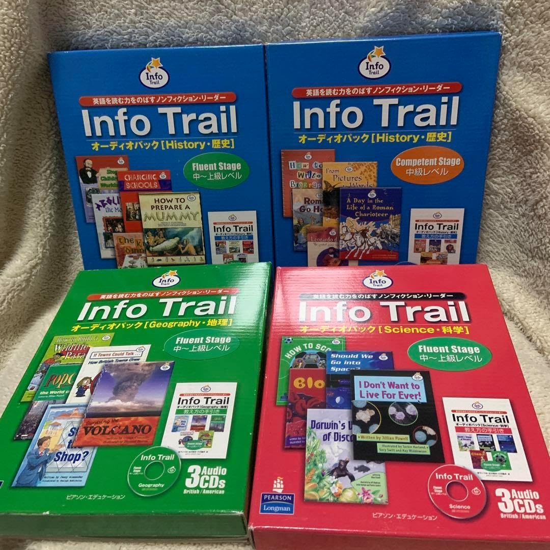 Info Trail 4点セット