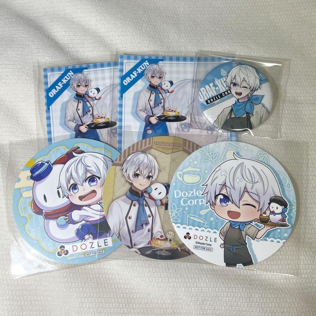 Amazon.co.jp: ドズル社 おらふくん グッズセット K : ホーム