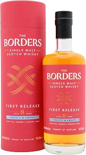 The Borders 8 year old First Release Inaugural Release Single Malt Scotch 2018 Whisky 70cl 46 ABV