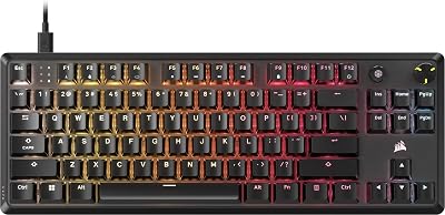 Corsair K70 CORE TKL RGB Tenkeyless Mechanical Wired Gaming - best corsair k70 alternatives