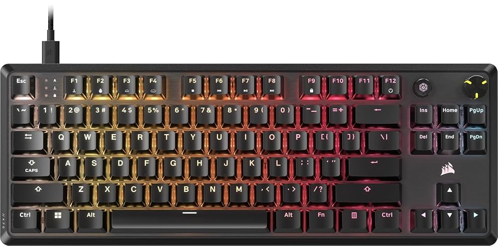 【新品未開封】CORSAIR K70CORE TKL RGBゲーミングキーボード Amazon | Corsair K70 CORE TKL RGB テンキーレス メカニカル