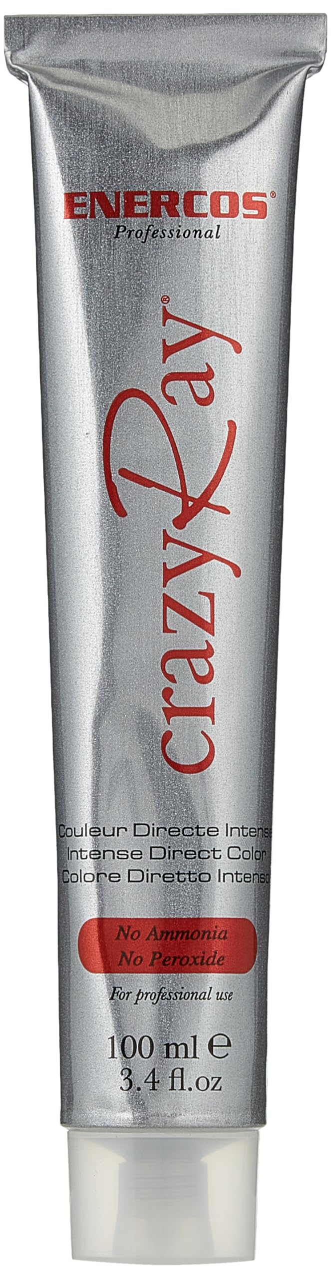 CrazyRay Direct Hair Color, Ammonia Free & Peroxide Free, Last Up To 8 Washes, Night Black, 100 ml (Fuxia, 100 ML)