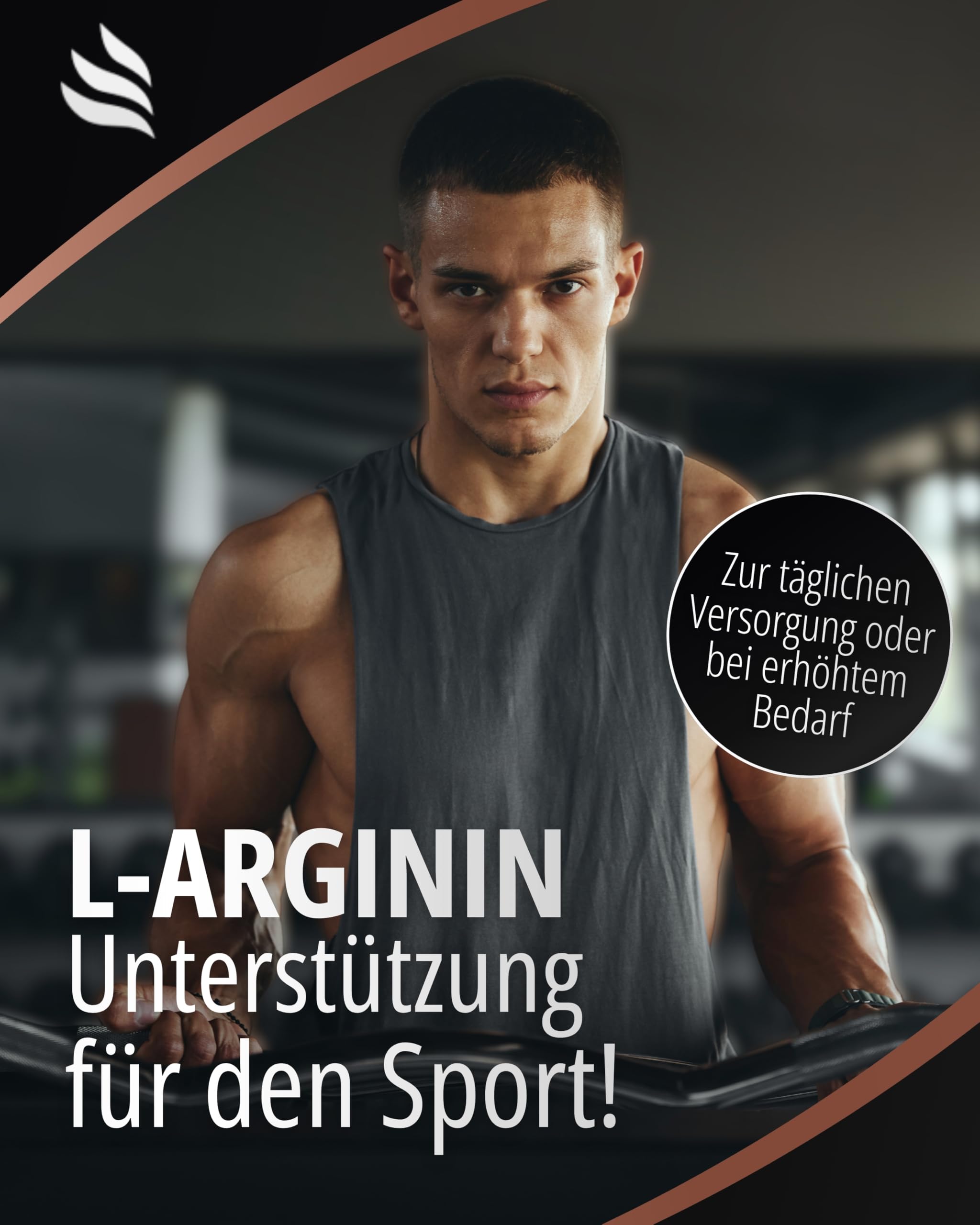 BIOMENTA L-Arginin Hochdosiert I 320 Kapseln mit 913 mg reine Aminosäuren pro Einheit I Pre Workout Nahrungsergänzungsmittel ohne Zusätze I Laktosefrei, sojafrei & glutenfrei I Laborgeprüfte Qualität