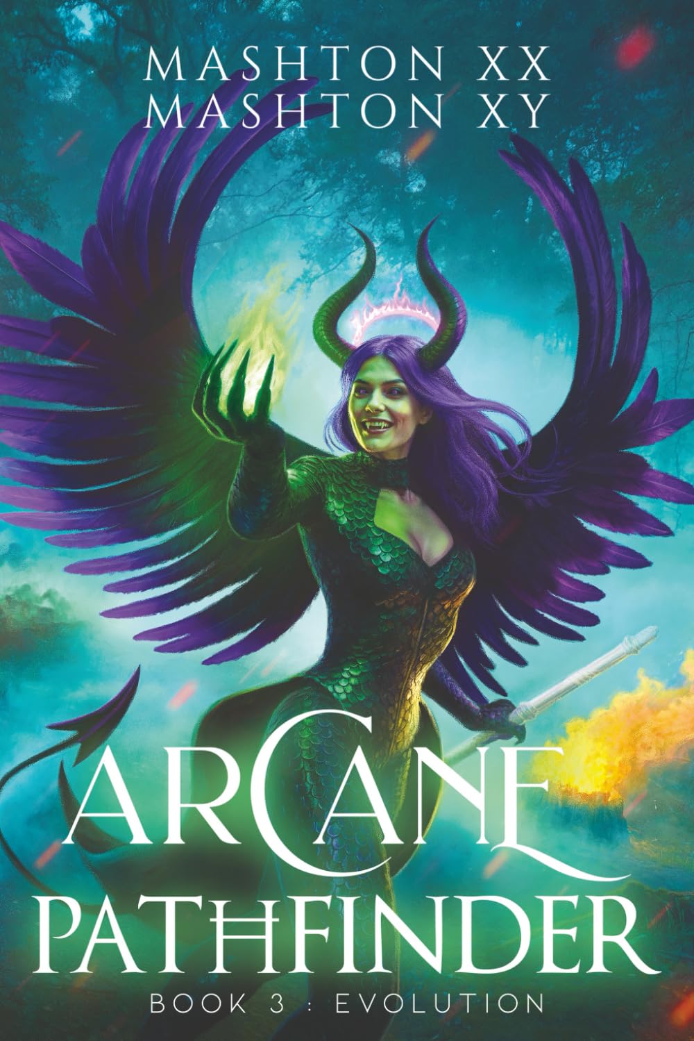 Arcane Pathfinder: Book 3: Evolution