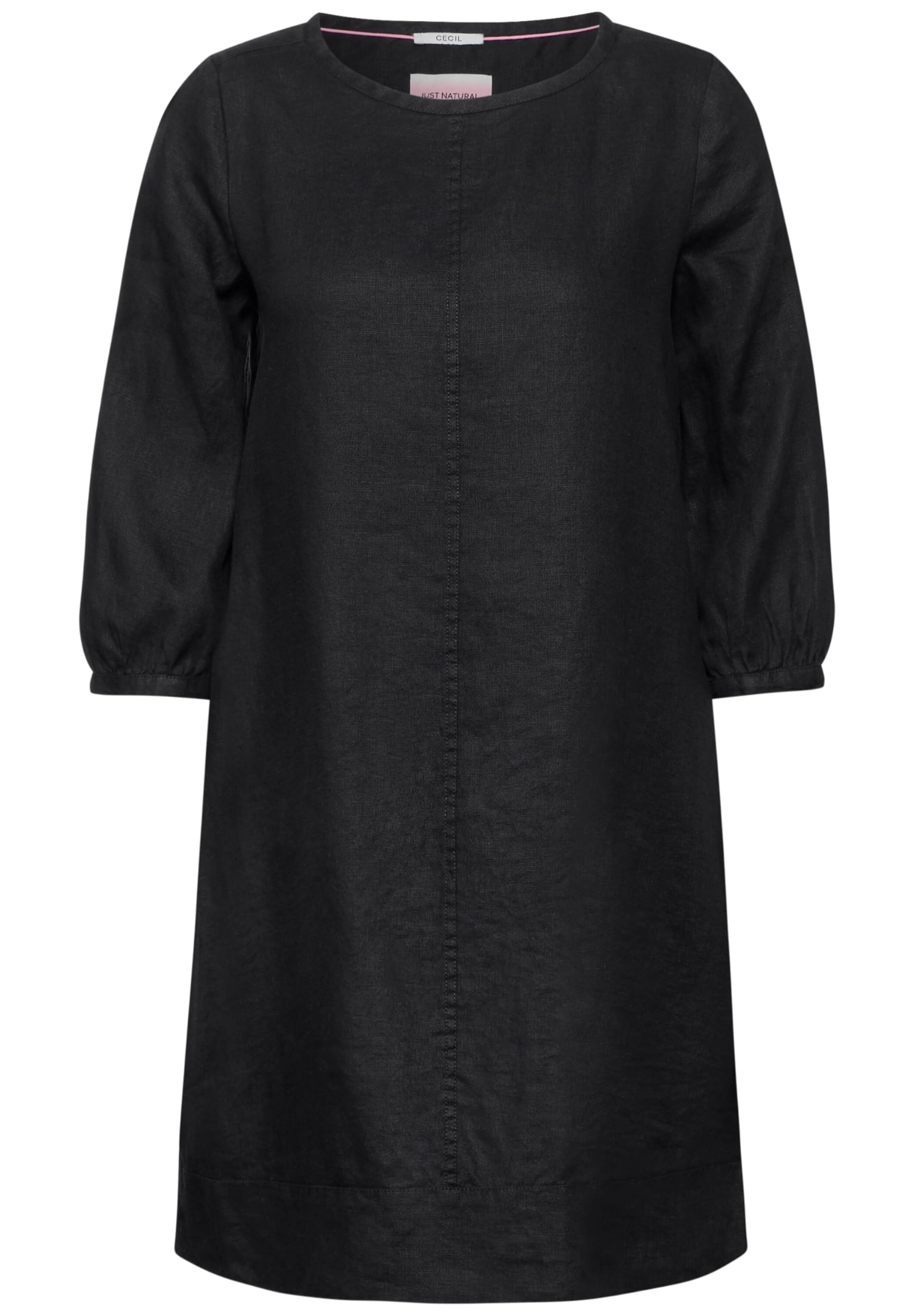 Cecil Sukienka Kobiety Linen_okrągły Dekolt
