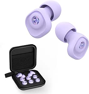 Amazon.com: PAWCUTE Concert Earplugs, High Fidelity Noise Reduction Ear