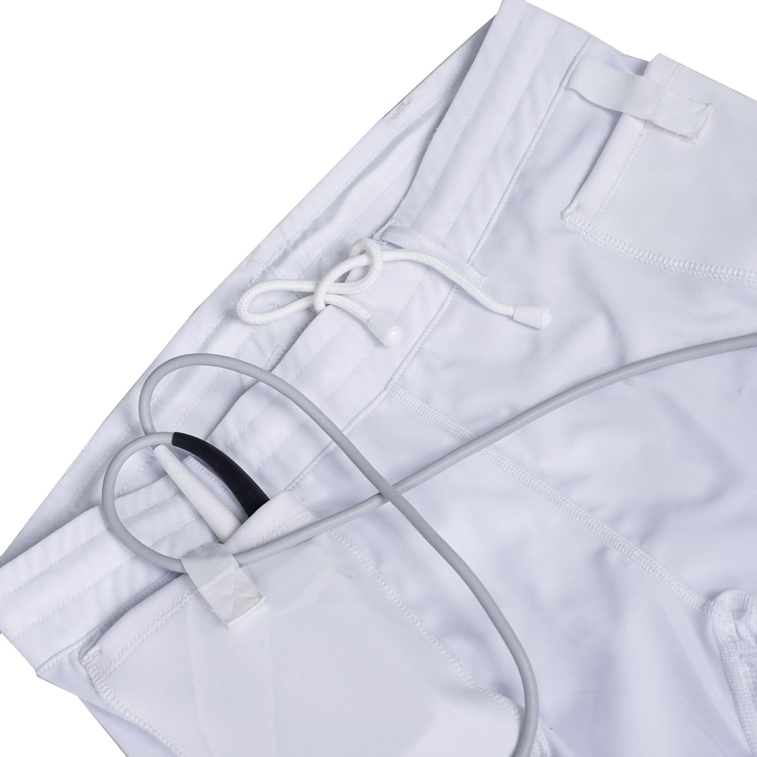 LVAD Gear Unisex Medical Shorts for HeartMate 2 & 3 – Breathable, Comfortable Design with Secure Storage Pockets