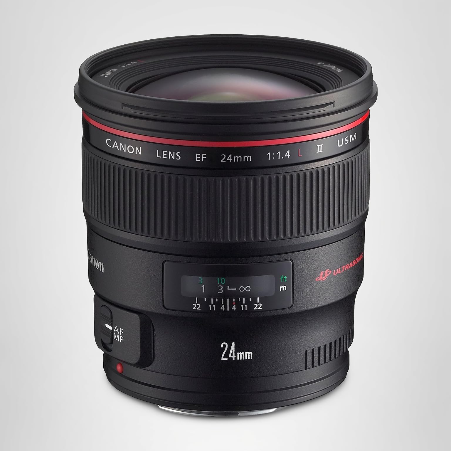 Amazon.co.jp: Canon 単焦点広角レンズ EF24mm F1.4L II USM フル
