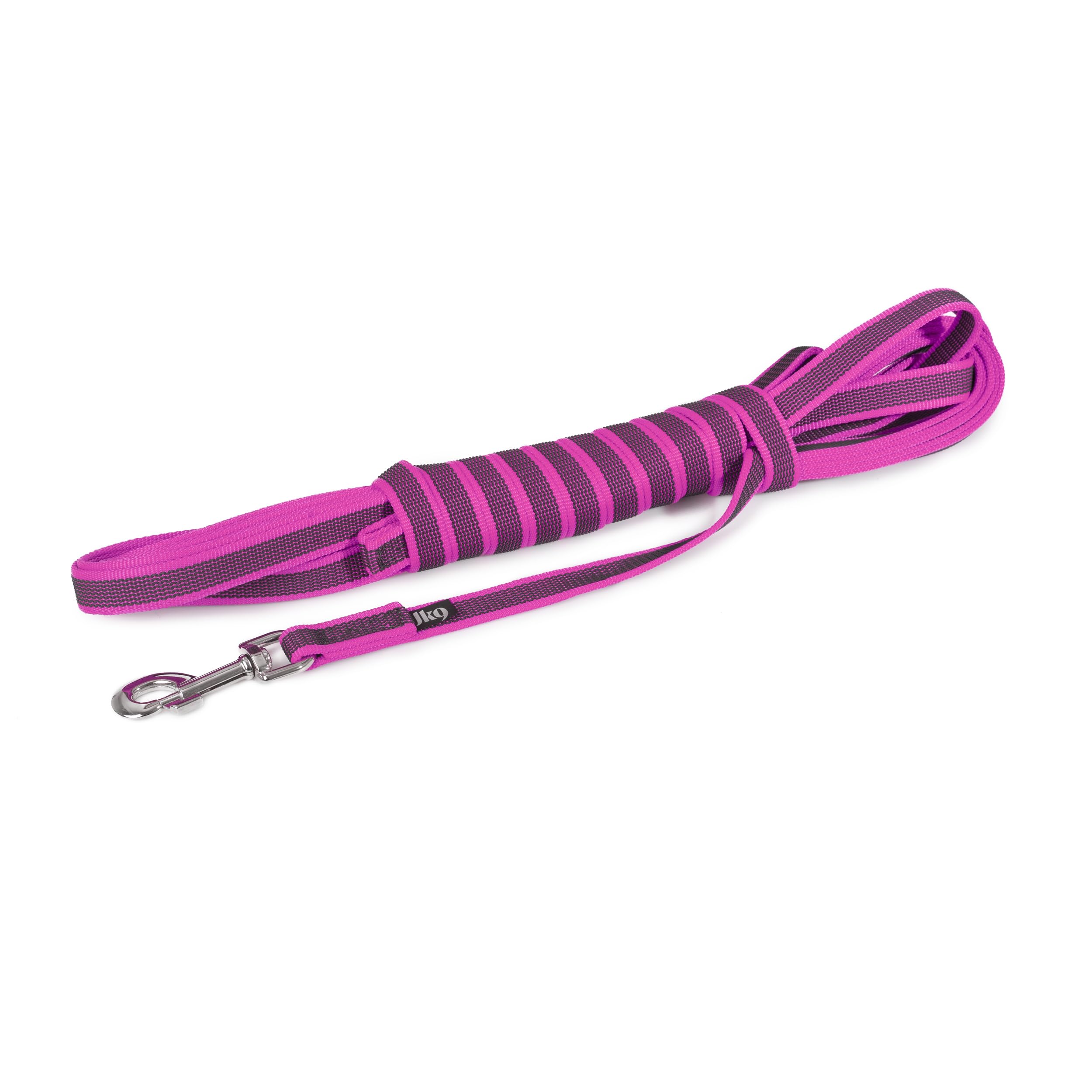 Color & Gray Super-Grip Leash without Handle, 14 mm x 2 m, Black-Gray — view 92