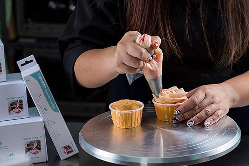 Miniatura 8 de PastryGear - Bolsas desechables gruesas de fácil agarre (16 pulgadas)