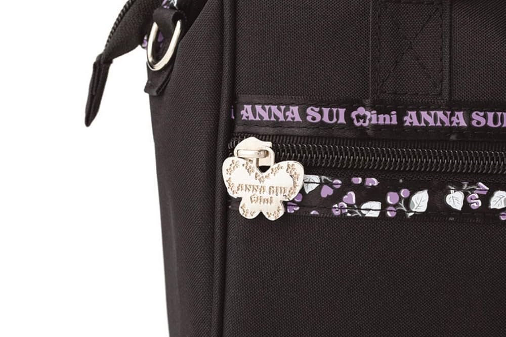 ANNA SUI mini 10th ANNIVERSARY BOOK 2WAYショルダーバッグVer