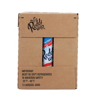 Conagra Reddi Whip Non Dairy Whipped Topping, 15 Ounce -- 12 per case.