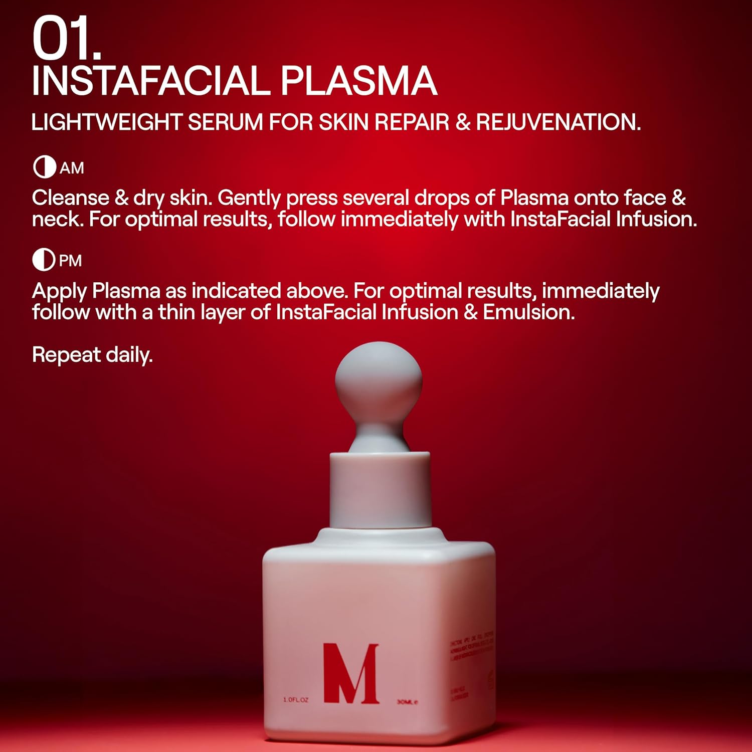 Dr. Diamond's Metacine InstaFacial Plasma Duo | Growth Factors | $400 value - Image 4