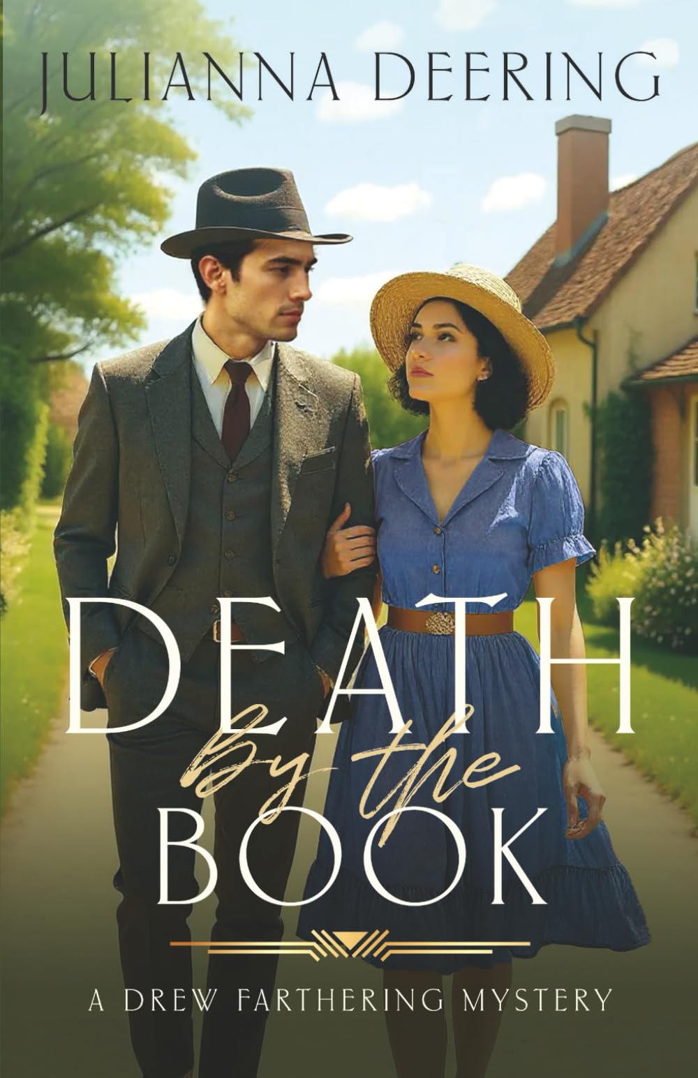 Death by the Book (The Drew Farthering Mysteries)