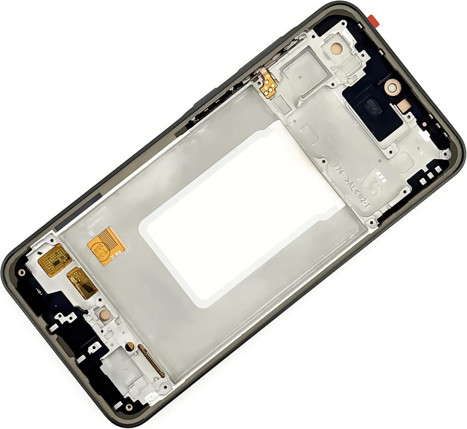 for Samsung Galaxy A36 5G Screen Replacement for Samsung Galaxy A366 LCD Screen Replacement Black with Frame for Samsung Galaxy A36 SM-A366U Display Touch Screen Assembly Repair Parts