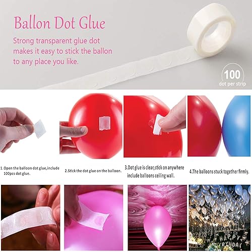 Miniatura 7 de Kit de decoración de primer cumpleaños para niña y guirnalda de globos rosa y dorado para decoración de pancarta de silla alta, corona rosa,